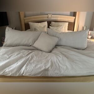 Elegant beige  Bedding Set